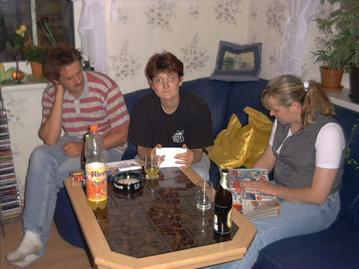 Bei Steffi und Bernd in Nauen